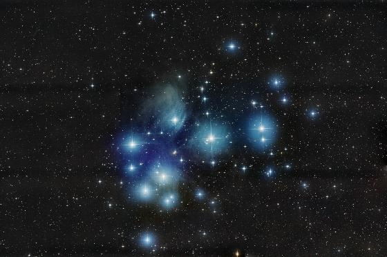 M45 Mosaic