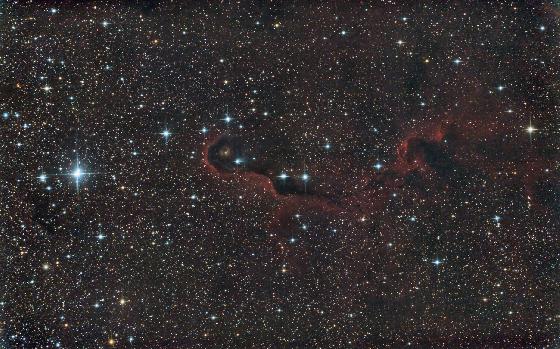IC1396 La trompe