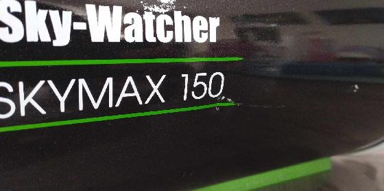 Mak 150 Skywatcher
