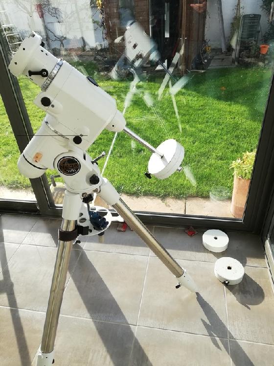 Monture SW EQ-R PRO Goto