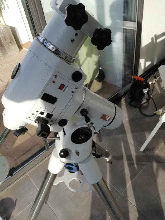 Monture SW EQ-R PRO Goto