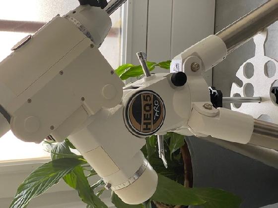 monture équatoriale