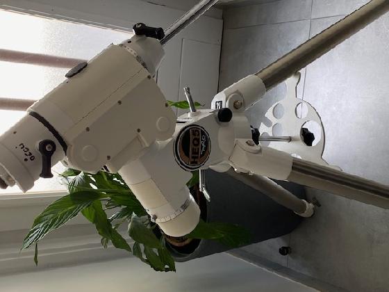 monture équatoriale