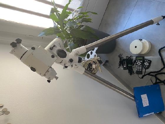 monture équatoriale