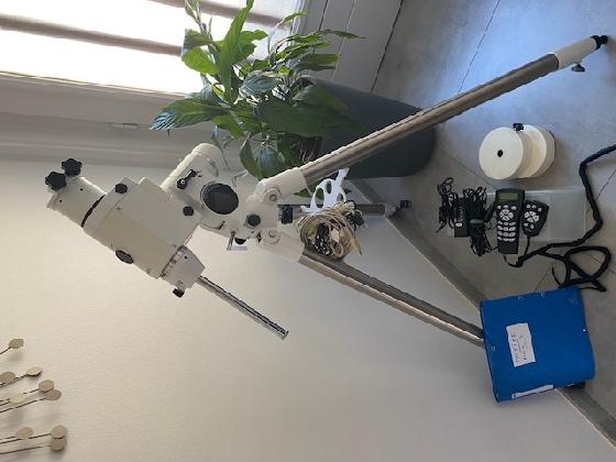 monture équatoriale