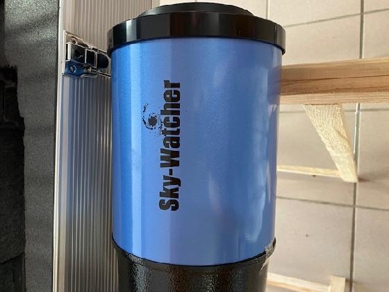 Monture équatoriale