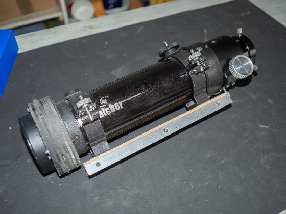 skywatcher 70/500 "optimisée" + astrosolar