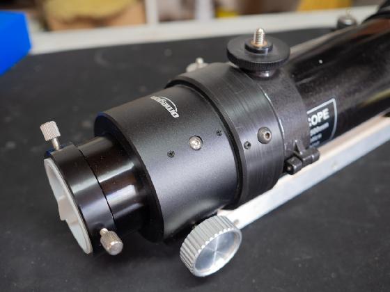 skywatcher 70/500 "optimisée" + astrosolar