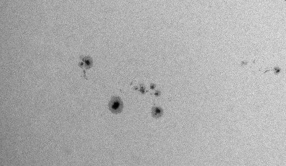 skywatcher 70/500 "optimisée" + astrosolar