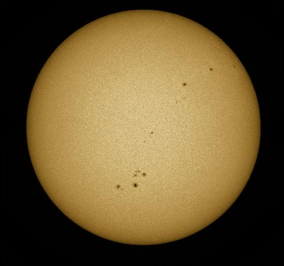 skywatcher 70/500 "optimisée" + astrosolar