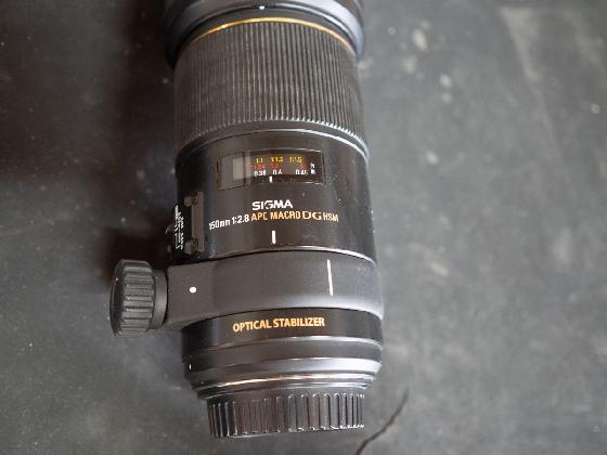 sigma 150mm f2.8 macro APO DG HSM