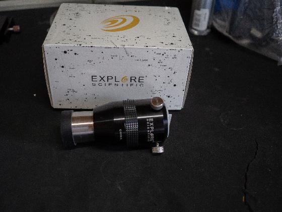 Barlow explore scientific telecentrique 5x