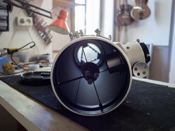 Skywatcher 150/750 optimisé solaire