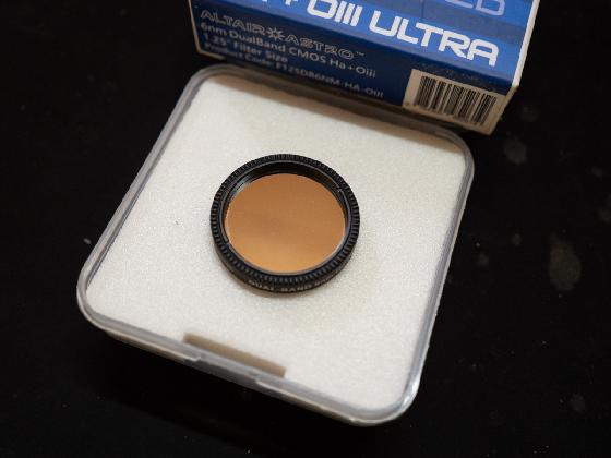 Altair astro dual band Ha OIII 6nm certified 1.25"