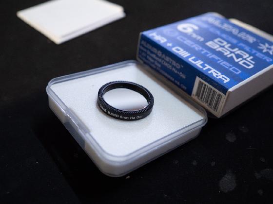 Altair astro dual band Ha OIII 6nm certified 1.25"