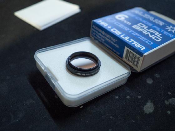 Altair astro dual band Ha OIII 6nm certified 1.25"