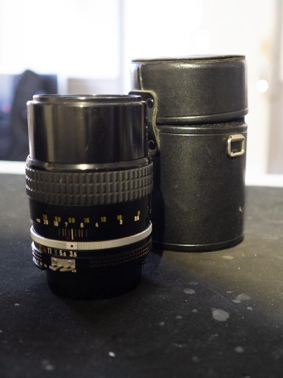 Nikkor Nikon 135mm f3.5 Ai