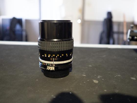 Nikkor Nikon 135mm f3.5 Ai