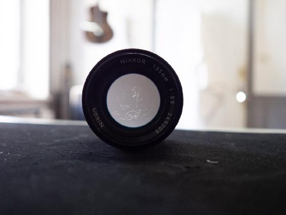 Nikkor Nikon 135mm f3.5 Ai