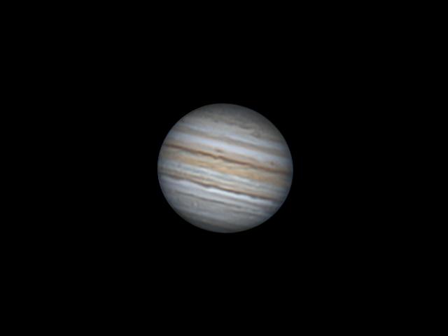 Jupiter au 130/900 le 14/08/2021