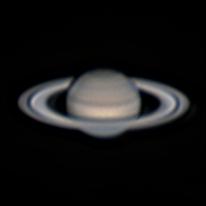 Saturne au 130/900 le 14/08/2021