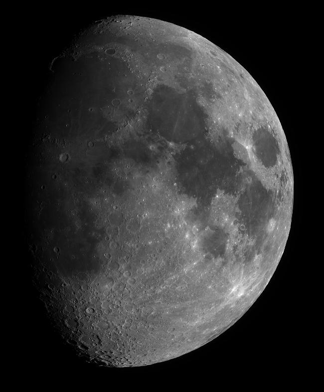 La lune au 130/900 le 17/07/2021