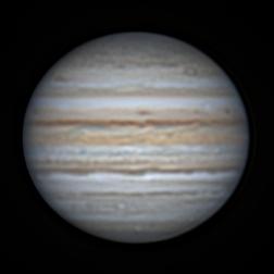 Jupiter au 130/900 le 14/08/2021