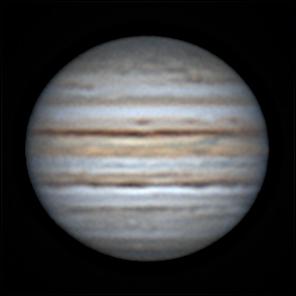 Jupiter au 130/900 le 24/08/2021