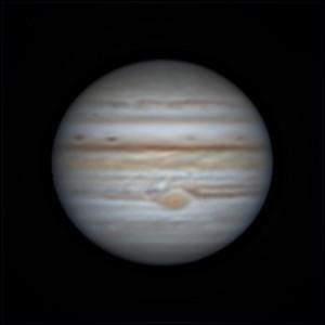Jupiter au 130/900 le 03/09/2021