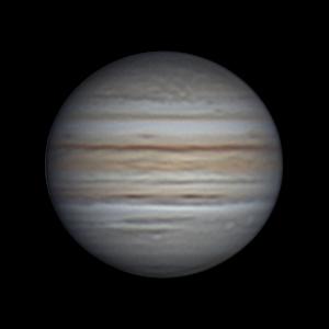 Jupiter au 150/750 le 08/10/2021