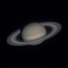 Saturne au 150/750 le 08/10/2021