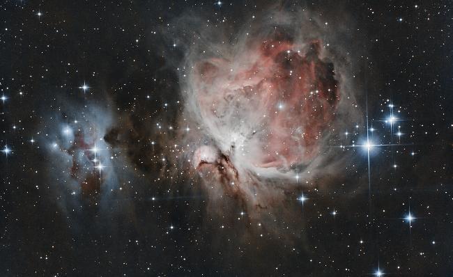 M42 sur janvier et février 2022