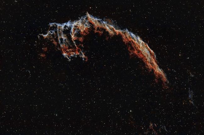 La grande dentelle du Cygne