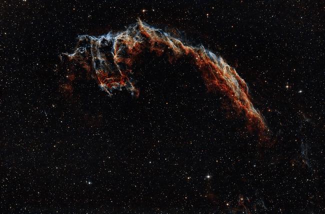 La grande dentelle du Cygne