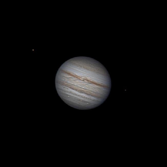 Jupiter au 150/750