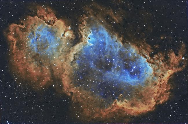 IC 1848 en SHO