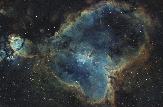 IC 1805 en SHO