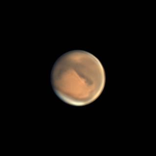 Mars au 254/1000