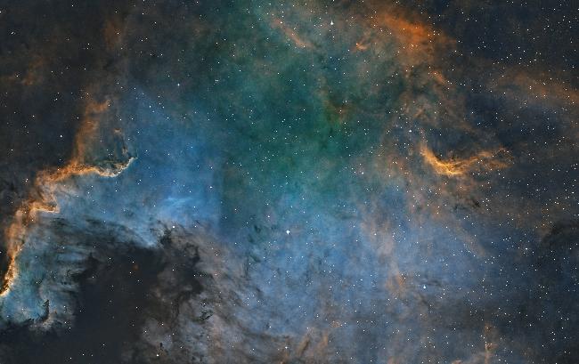 NGC7000 au 150/600