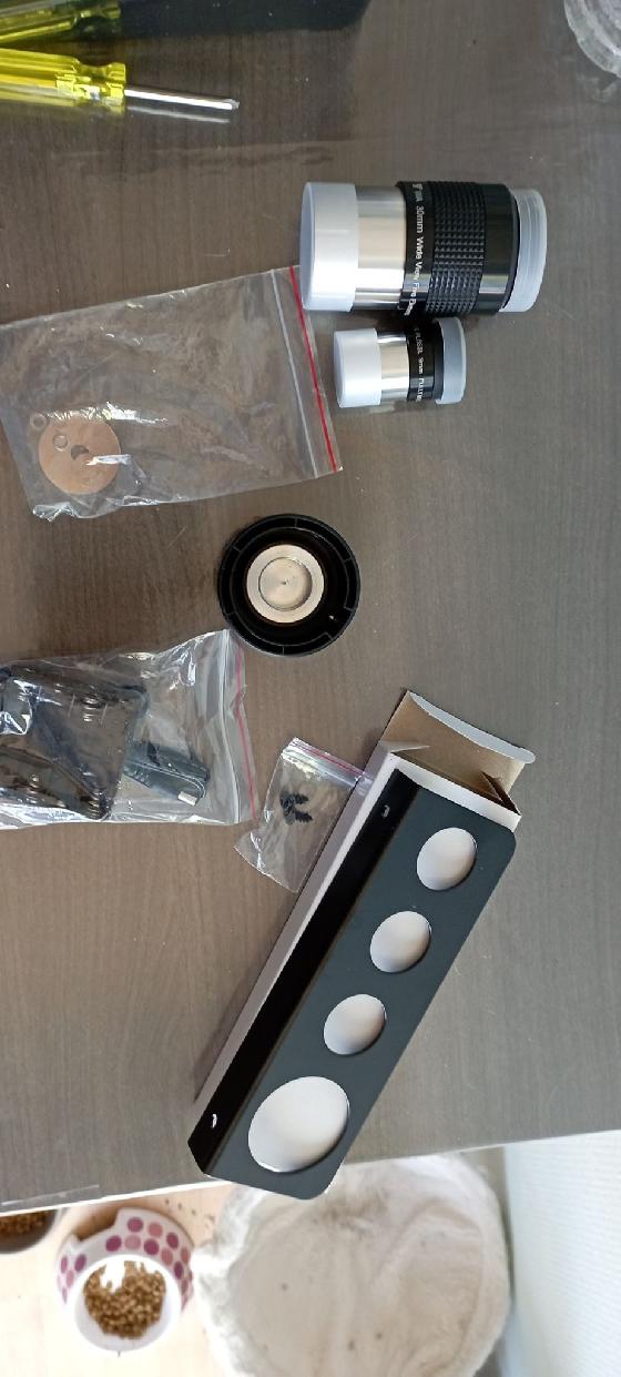 Dob 300   ts optics + kit romer + chariot