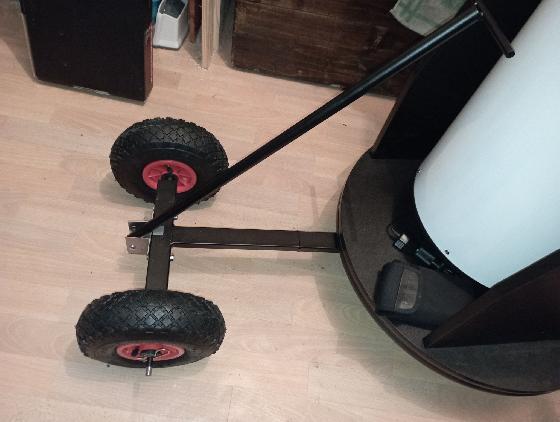 Dob 300   ts optics + kit romer + chariot