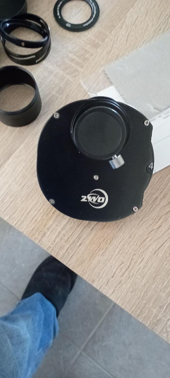 tête de binoculaire Bresser Deluxe + oculaires + porte filtres