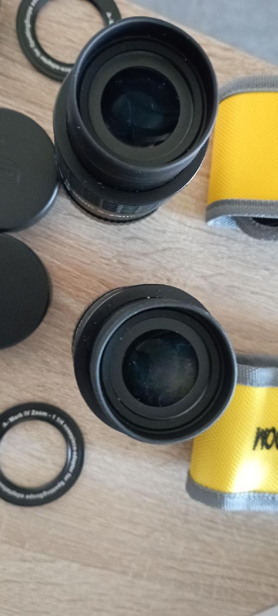 Oculaire baader zoom MK4 //porte oculaire sans filtres 