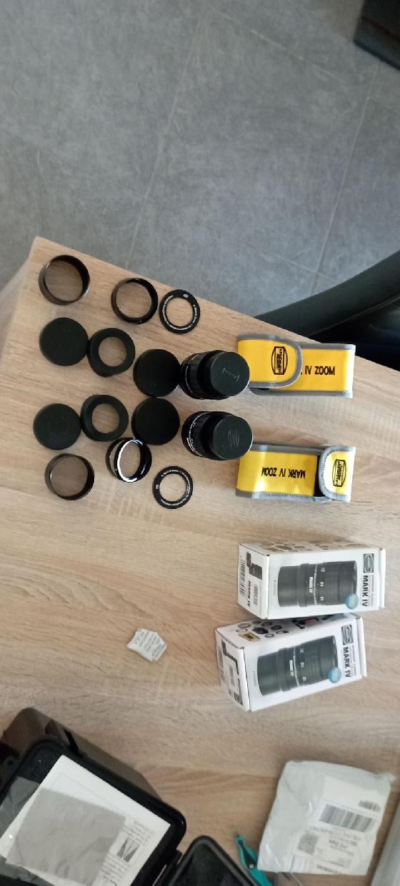 Oculaire baader zoom MK4 //porte oculaire sans filtres 