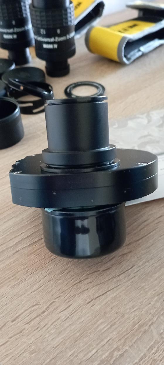 Oculaire baader zoom MK4 //porte oculaire sans filtres 