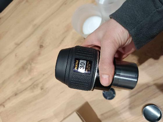 monture bresser exos-2 goto, tube c8 oculaire pentax 30mm et d'autres choses!