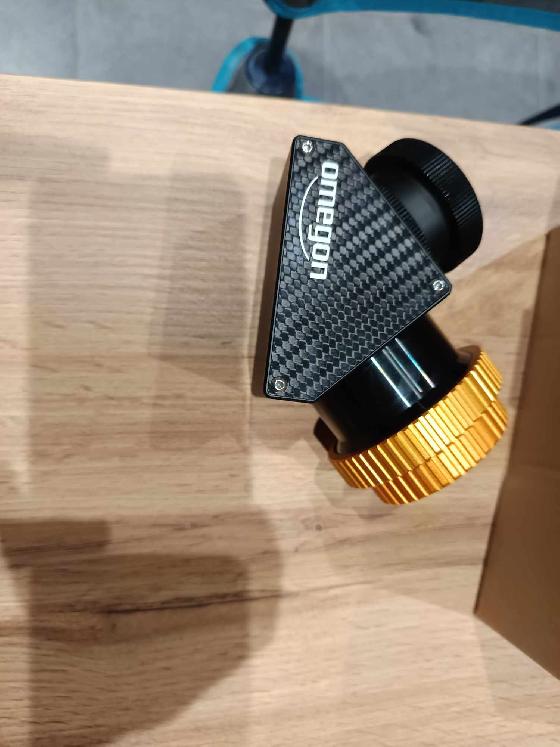  tube c8 oculaire ES 20 mm 68° renvoi diélectrique