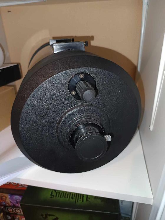  tube c8 oculaire ES 20 mm 68° renvoi diélectrique