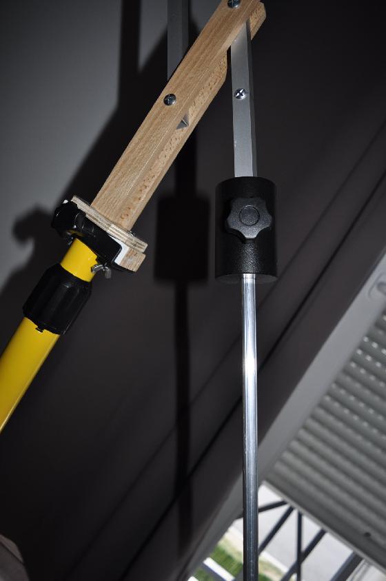 Support pantographe jumelle 4