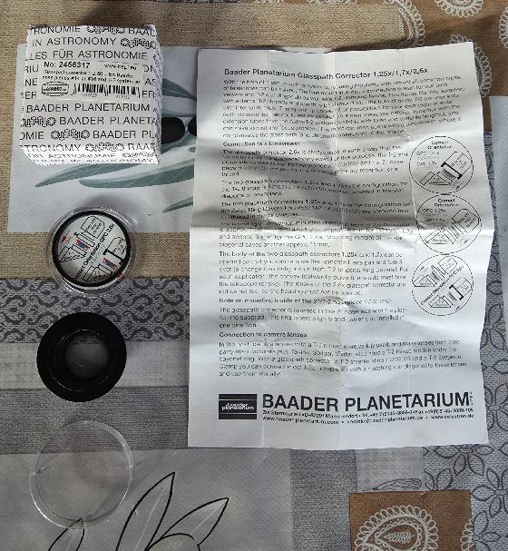 Gpc baader glasspath 2.6x